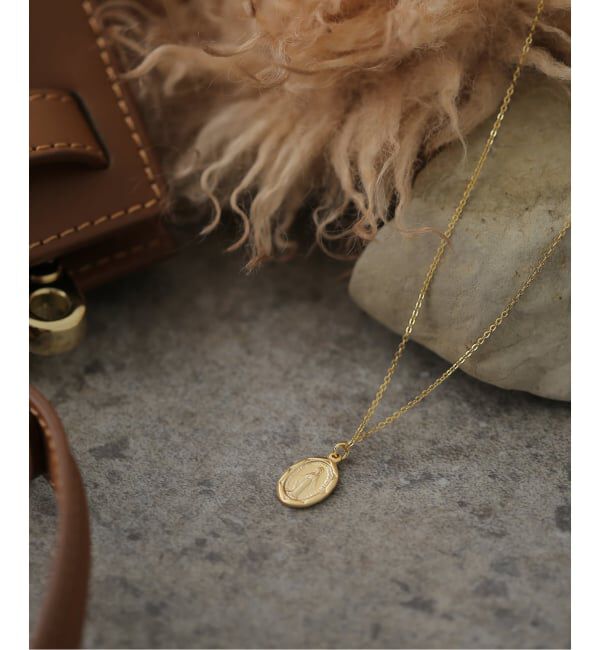 JOURNAL STANDARD relume「《追加予約》relumeメダイネックレス」|ネックレス|