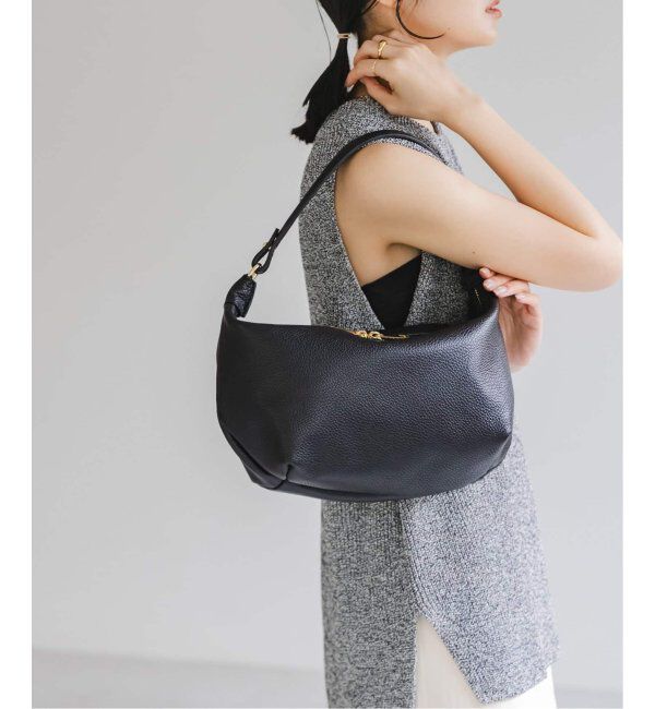 NOBLE「《一部店舗・WEB限定追加2》MILOS/ミロス ショルダーバッグ」|ショルダー・メッセンジャー|ブラック