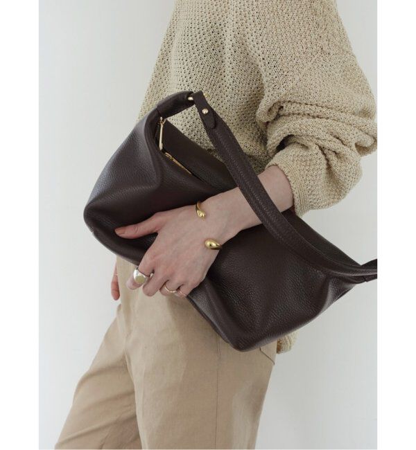 NOBLE「《一部店舗・WEB限定追加2》MILOS/ミロス ショルダーバッグ」|ショルダー・メッセンジャー|ブラウン