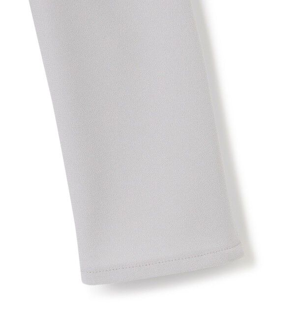 BEIGE,「CINDY / ノーカラーロングジャケット」|ノーカラージャケット|