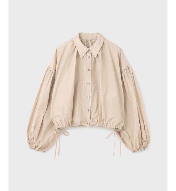 Diagram「タフタギャザーシャツ」|シャツ・ブラウス|キナリ