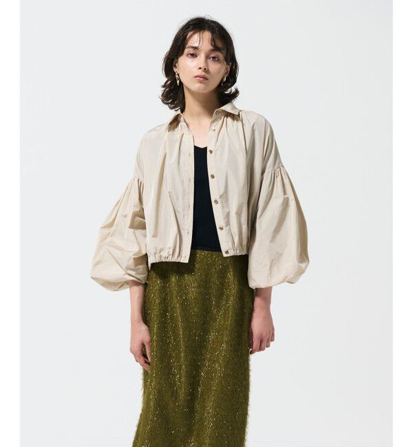 Diagram「タフタギャザーシャツ」|シャツ・ブラウス|