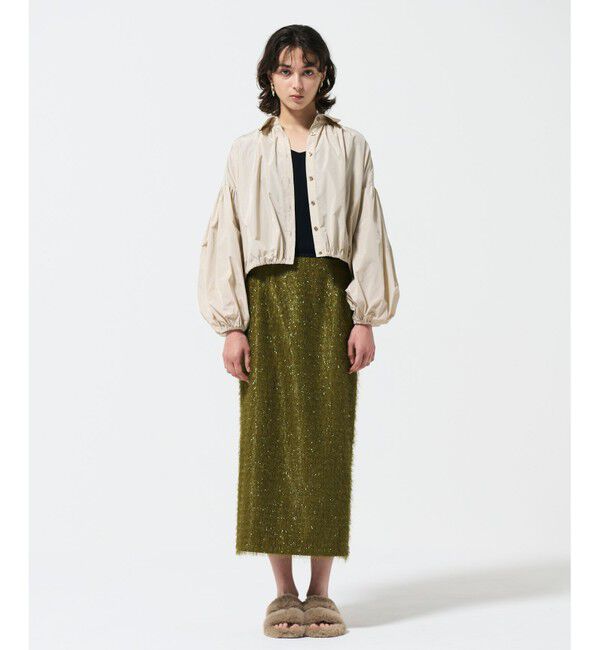 Diagram「タフタギャザーシャツ」|シャツ・ブラウス|