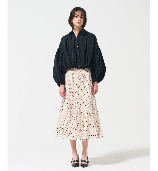 Diagram「タフタギャザーシャツ」|シャツ・ブラウス|