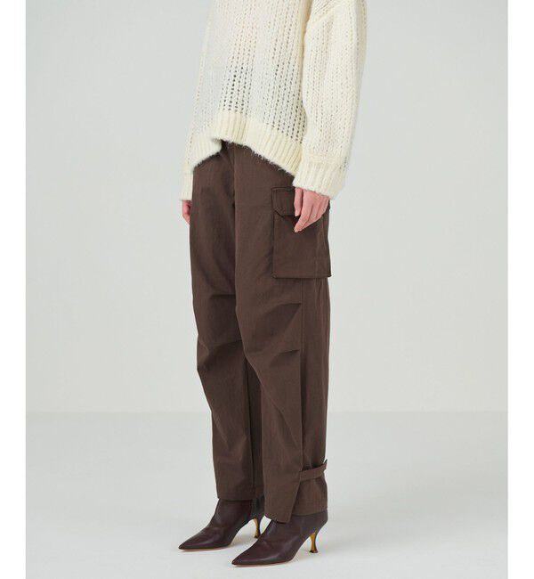 GRACE CONTINENTAL「ツイルカーゴパンツ」|その他|