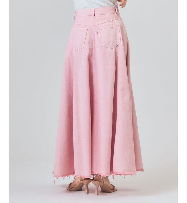 Grace Class「サーキュラーデニムスカート」|スカート|