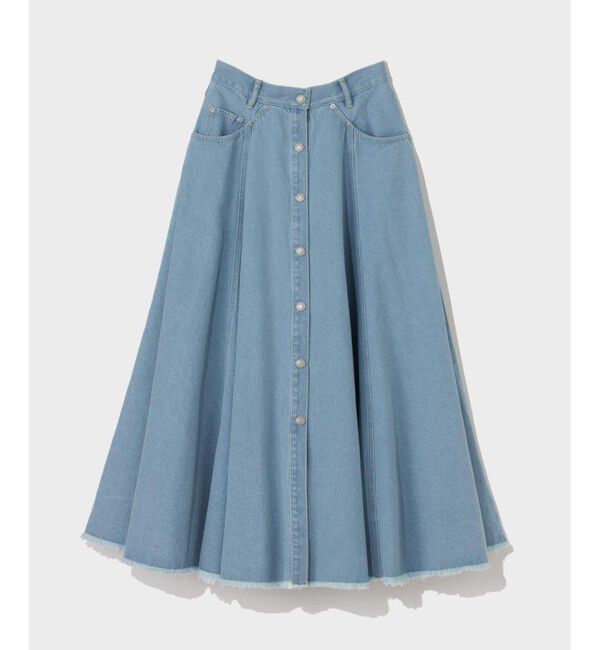 Grace Class「サーキュラーデニムスカート」|スカート|