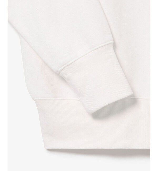 LACOSTE「クロップドクルーネックスウェット」|スウェット・ジャージ|