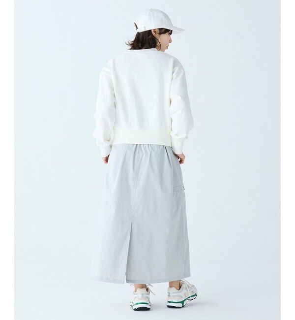 LACOSTE「クロップドクルーネックスウェット」|スウェット・ジャージ|