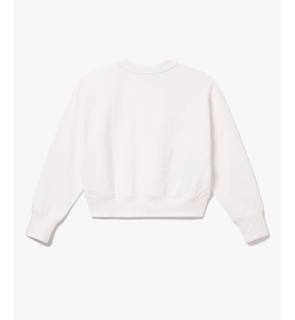 LACOSTE「クロップドクルーネックスウェット」|スウェット・ジャージ|