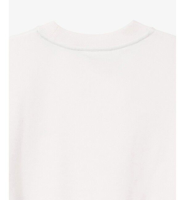 LACOSTE「クロップドクルーネックスウェット」|スウェット・ジャージ|