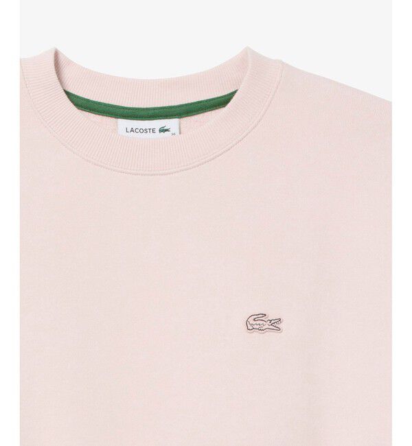 LACOSTE「クロップドクルーネックスウェット」|スウェット・ジャージ|