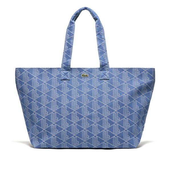 LACOSTE「サマーパック モノグラムビッグトートバッグ」|トートバッグ|