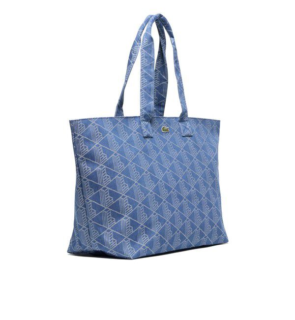 LACOSTE「サマーパック モノグラムビッグトートバッグ」|トートバッグ|