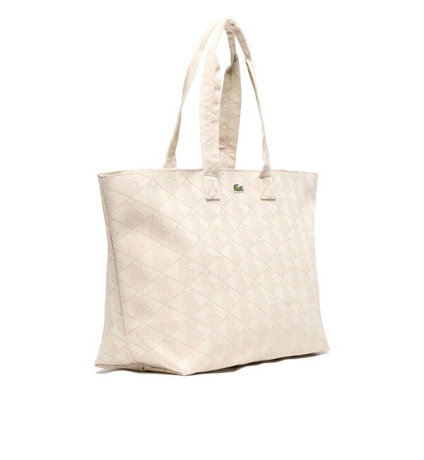 LACOSTE「サマーパック モノグラムビッグトートバッグ」|トートバッグ|