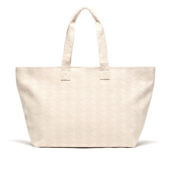 LACOSTE「サマーパック モノグラムビッグトートバッグ」|トートバッグ|