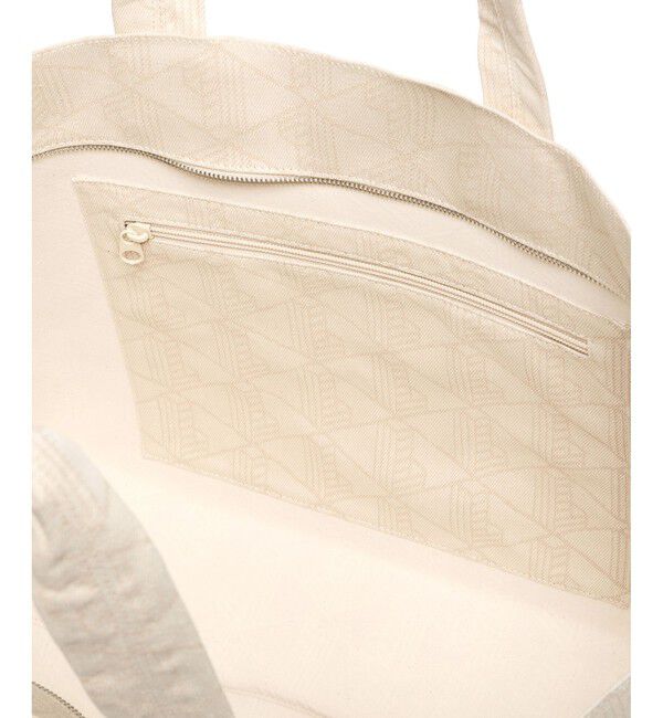 LACOSTE「サマーパック モノグラムビッグトートバッグ」|トートバッグ|