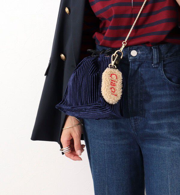 NOLLEY'S「【kassiopea /カシオペア】ミニチェーンショルダー made in Italy」|ショルダー・メッセンジャー|