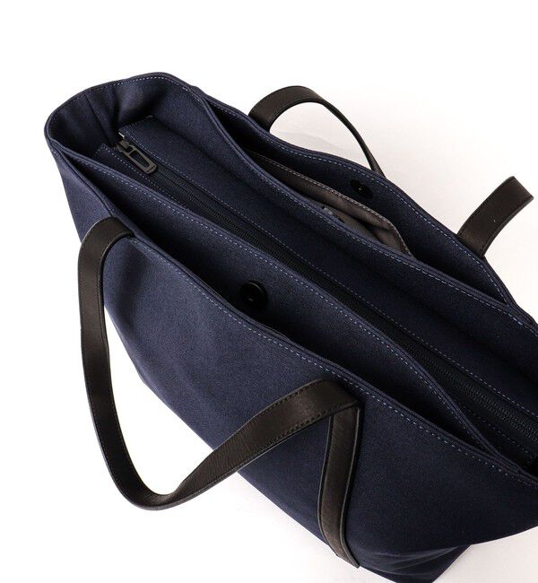 NOLLEY'S goodman「【Un coeur/アンクール】K903061 アシメレザーハンドルトート 25SS」|トートバッグ|