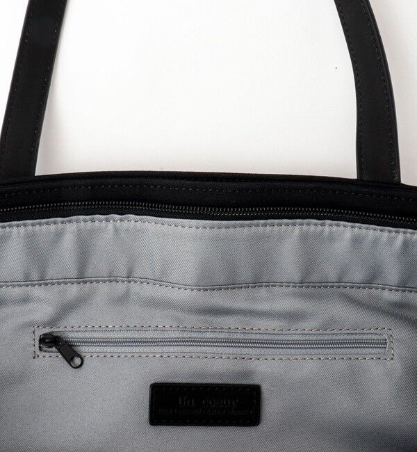 NOLLEY'S goodman「【Un coeur/アンクール】K903061 アシメレザーハンドルトート 25SS」|トートバッグ|