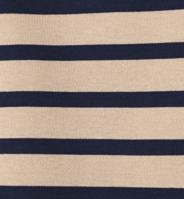 NOLLEY'S goodman「MVSシルケットボーダーBN」|Tシャツ・カットソー|