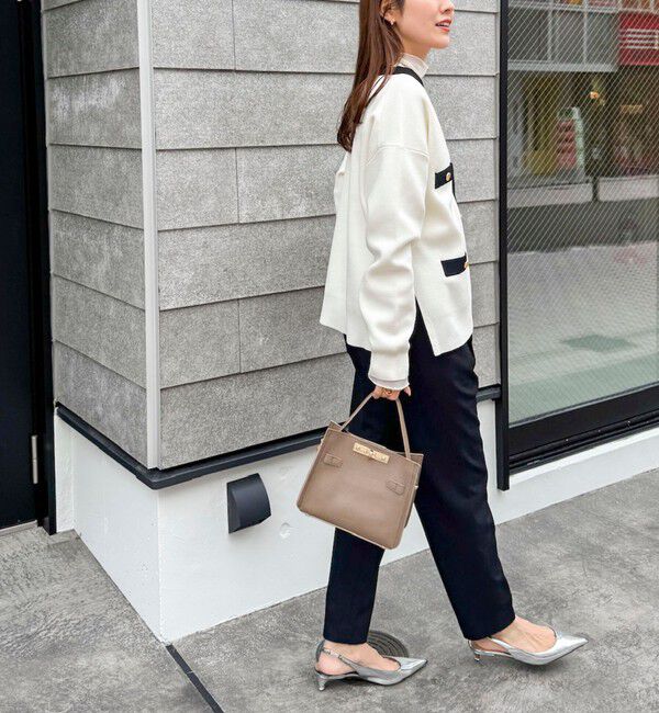 NOLLEY'S「ウォッシャブル裏起毛イージーテーパードパンツ」|その他|