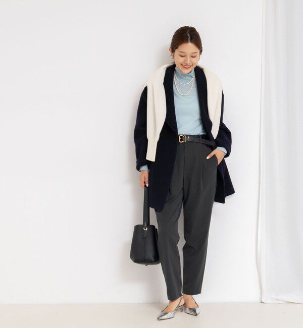 NOLLEY'S「ウォッシャブル裏起毛イージーテーパードパンツ」|その他|