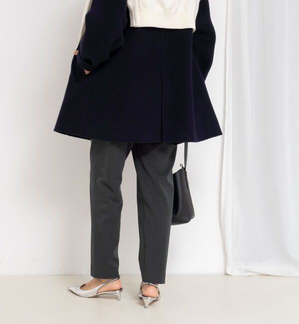 NOLLEY'S「ウォッシャブル裏起毛イージーテーパードパンツ」|その他|