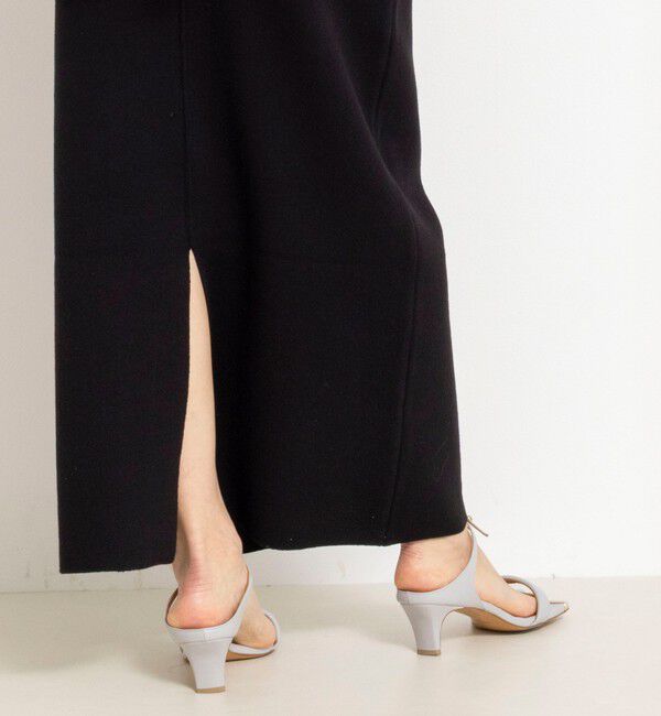 NOLLEY'S「《手洗い可能》《セットアップ対応》スウェットライク2WAYニットスカート」|スカート|