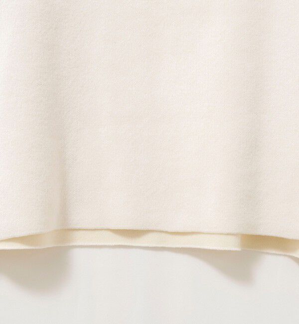 NOLLEY'S「《手洗い可能》《アンサンブル対応》スウェットライクニットプルオーバー」|ニット・セーター|