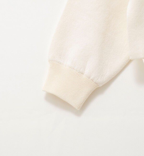 NOLLEY'S「《手洗い可能》《アンサンブル対応》スウェットライクニットプルオーバー」|ニット・セーター|