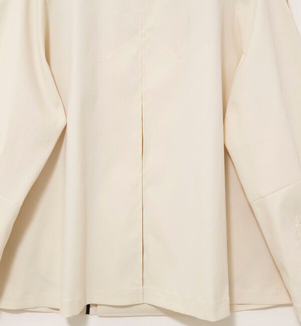 NOLLEY'S「NMPウォッシャブルショートトレンチコート」|ブルゾン・スタジャン|