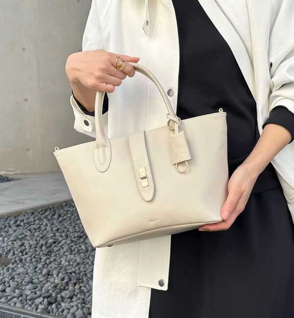 NOLLEY'S「HINERIフラップトートバッグ」|トートバッグ|