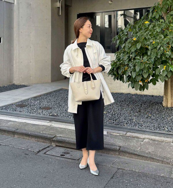 NOLLEY'S「HINERIフラップトートバッグ」|トートバッグ|