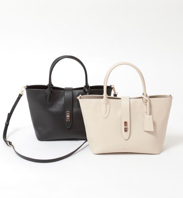 NOLLEY'S「HINERIフラップトートバッグ」|トートバッグ|