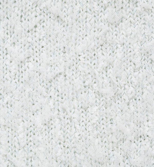 NOLLEY'S sophi「《手洗い可能》ファンシーヤーンポロ衿カーディガンジャケット」|カーディガン|