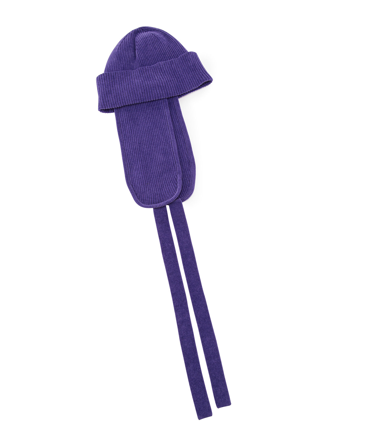 SALON adam et rope'「フライトキャップ -CreamyCotton /クリーミーコットン-」|ニット帽|