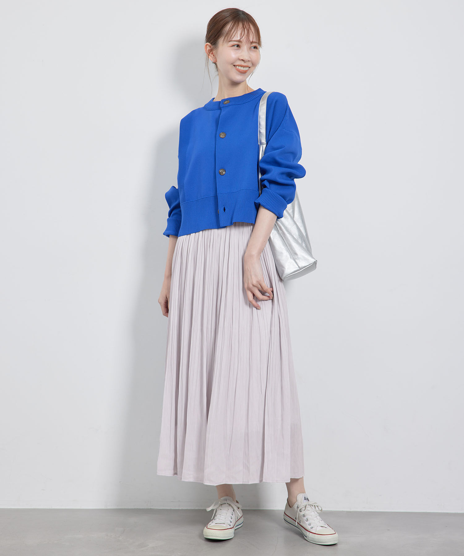 Rope&rsquo;Picnic「【新色追加】着丈が選べるエアリープリーツスカート」|スカート|