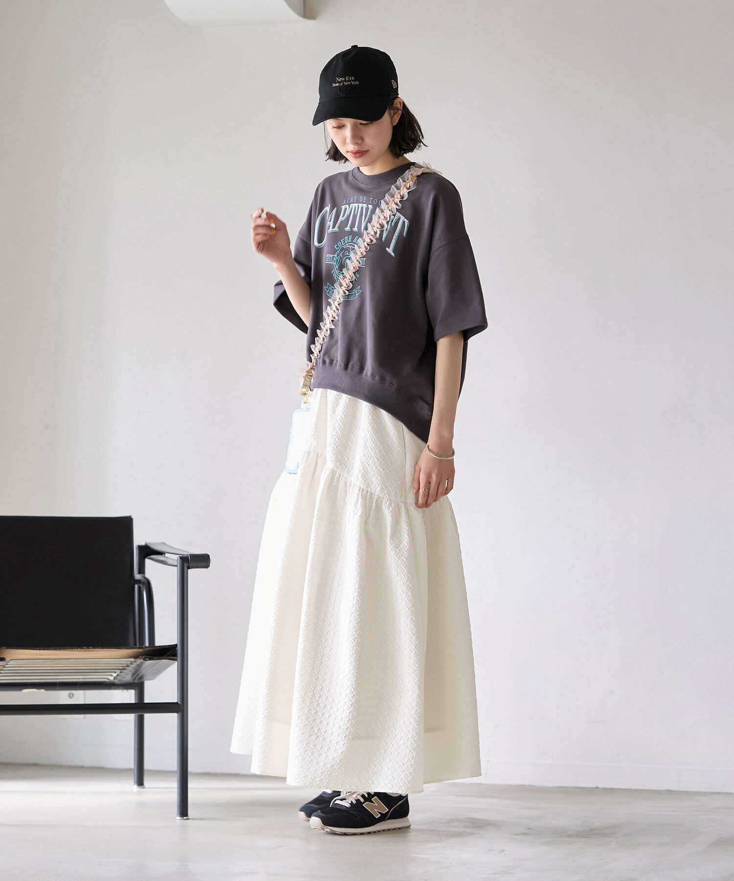 ROPE' PICNIC R「ふくれジャガードスカート」|スカート|