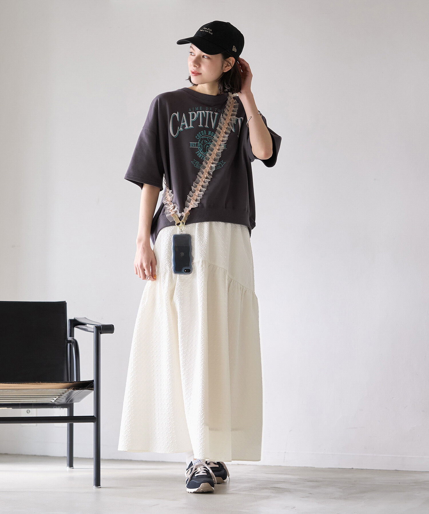 ROPE' PICNIC R「ふくれジャガードスカート」|スカート|