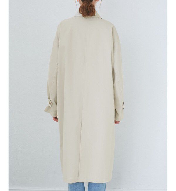 Rope&rsquo;Picnic「【撥水・花粉ガード】ステンカラーコート/スプリングコート」|ステンカラーコート|