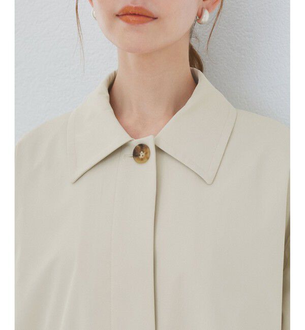 Rope&rsquo;Picnic「【撥水・花粉ガード】ステンカラーコート/スプリングコート」|ステンカラーコート|