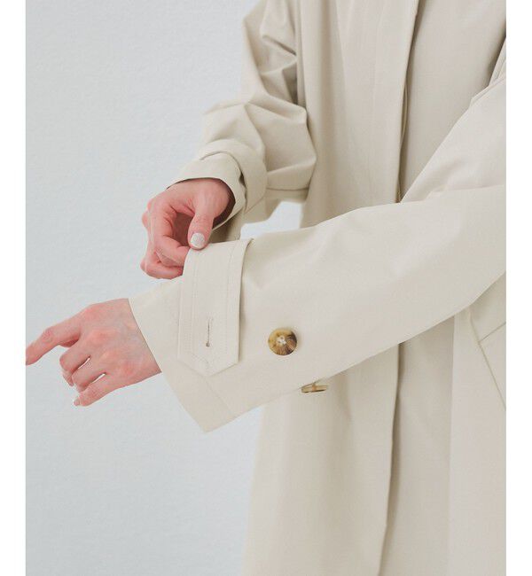 Rope&rsquo;Picnic「【撥水・花粉ガード】ステンカラーコート/スプリングコート」|ステンカラーコート|