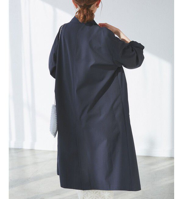 Rope&rsquo;Picnic「【撥水・花粉ガード】ステンカラーコート/スプリングコート」|ステンカラーコート|