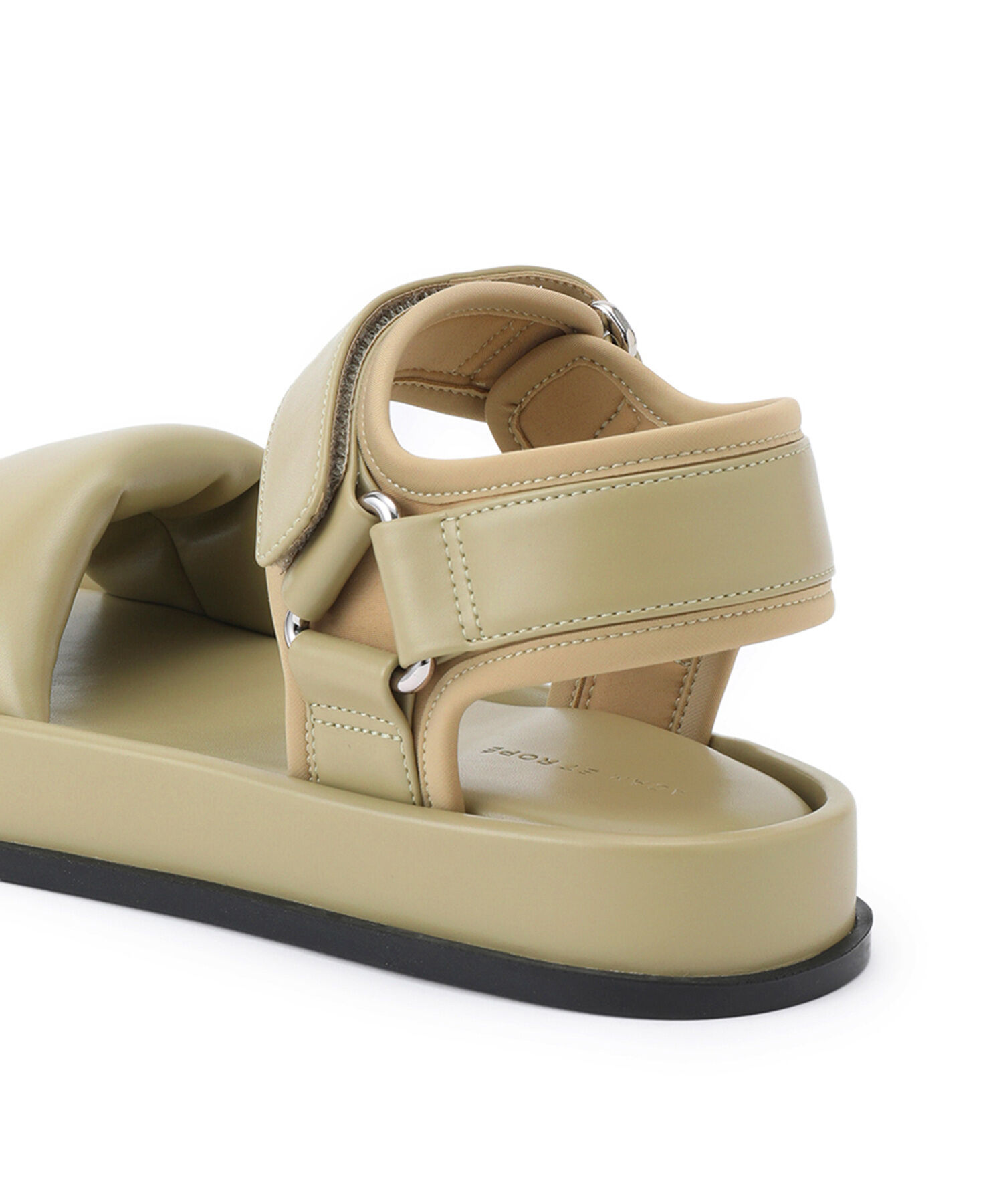 ADAM ET ROPE'「ボリュームパテッドスポサン」|サンダル|