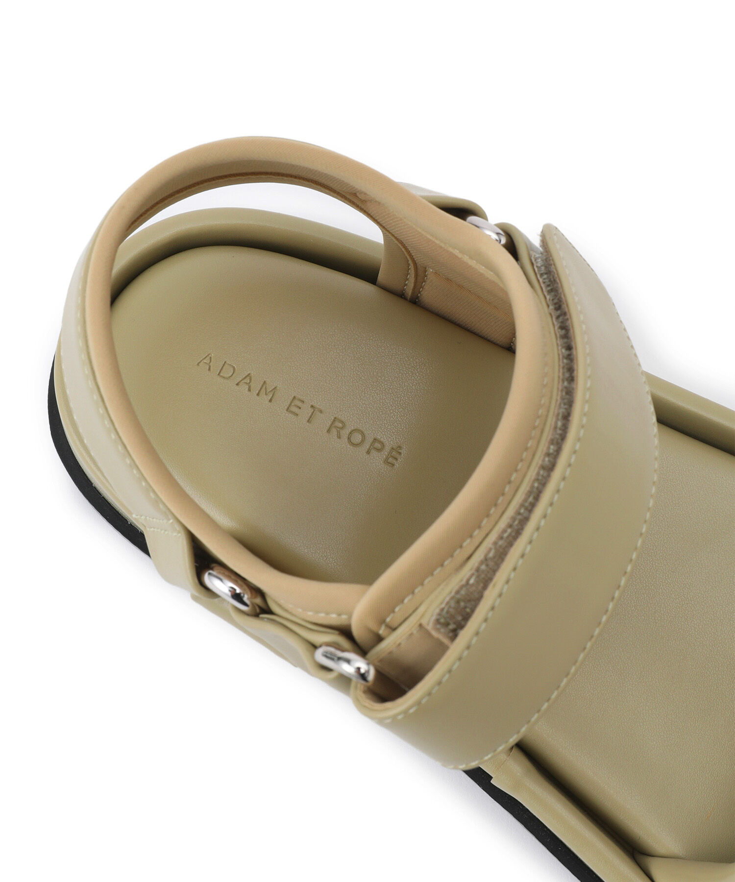 ADAM ET ROPE'「ボリュームパテッドスポサン」|サンダル|