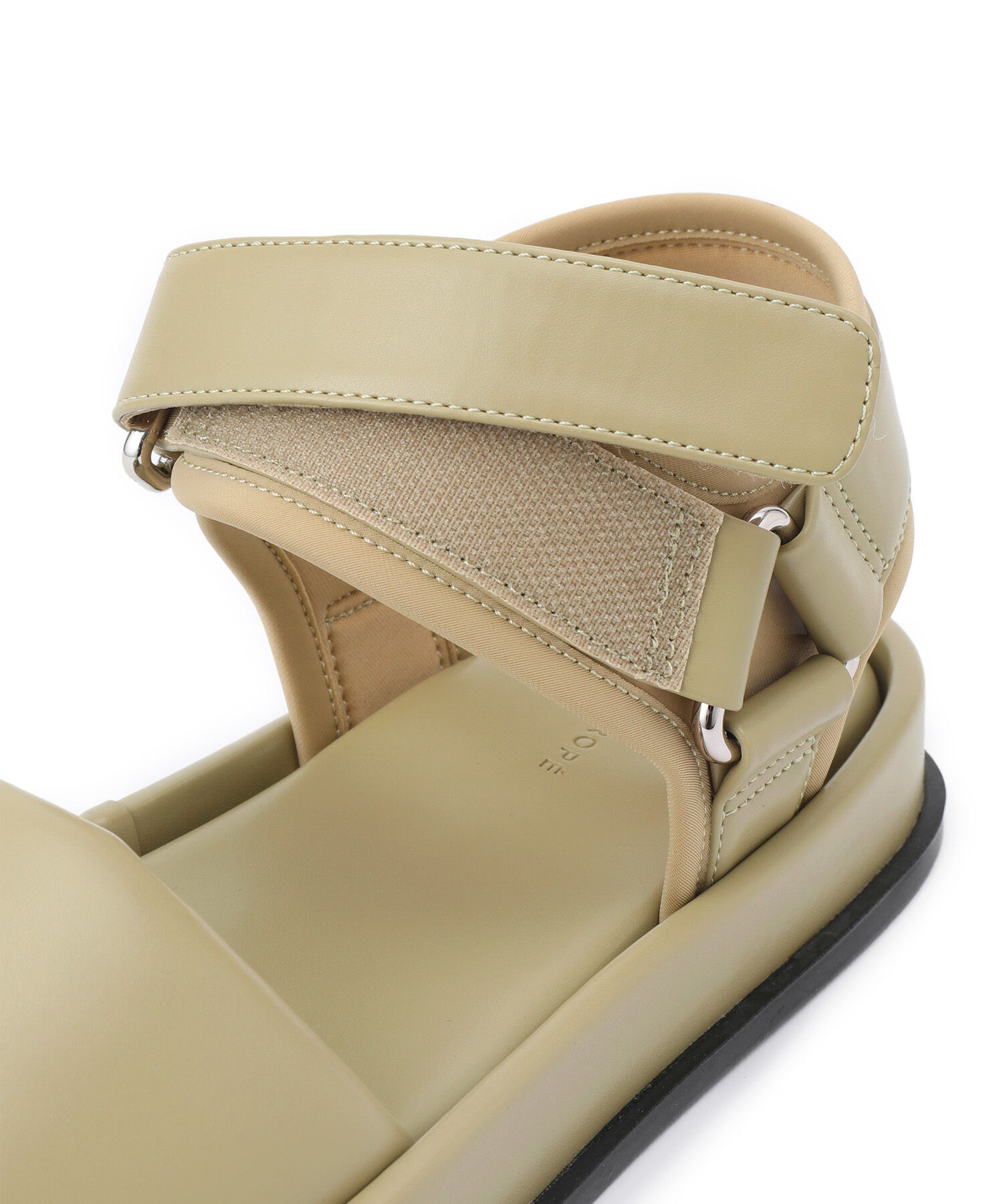 ADAM ET ROPE'「ボリュームパテッドスポサン」|サンダル|