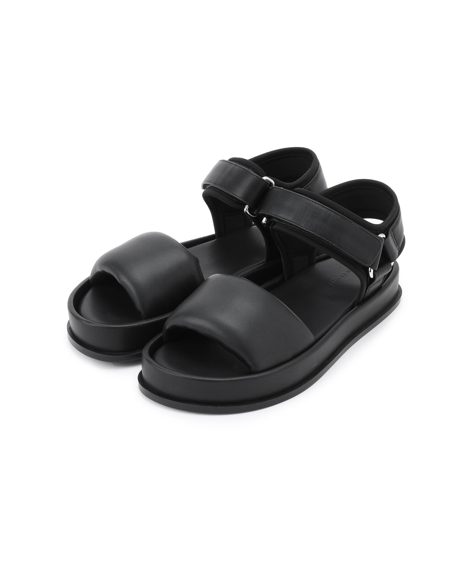 ADAM ET ROPE'「ボリュームパテッドスポサン」|サンダル|