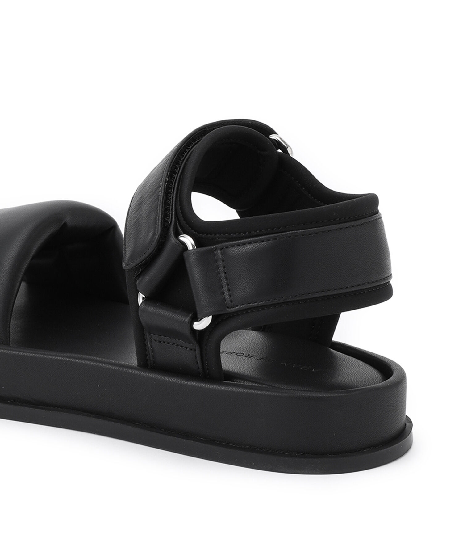 ADAM ET ROPE'「ボリュームパテッドスポサン」|サンダル|