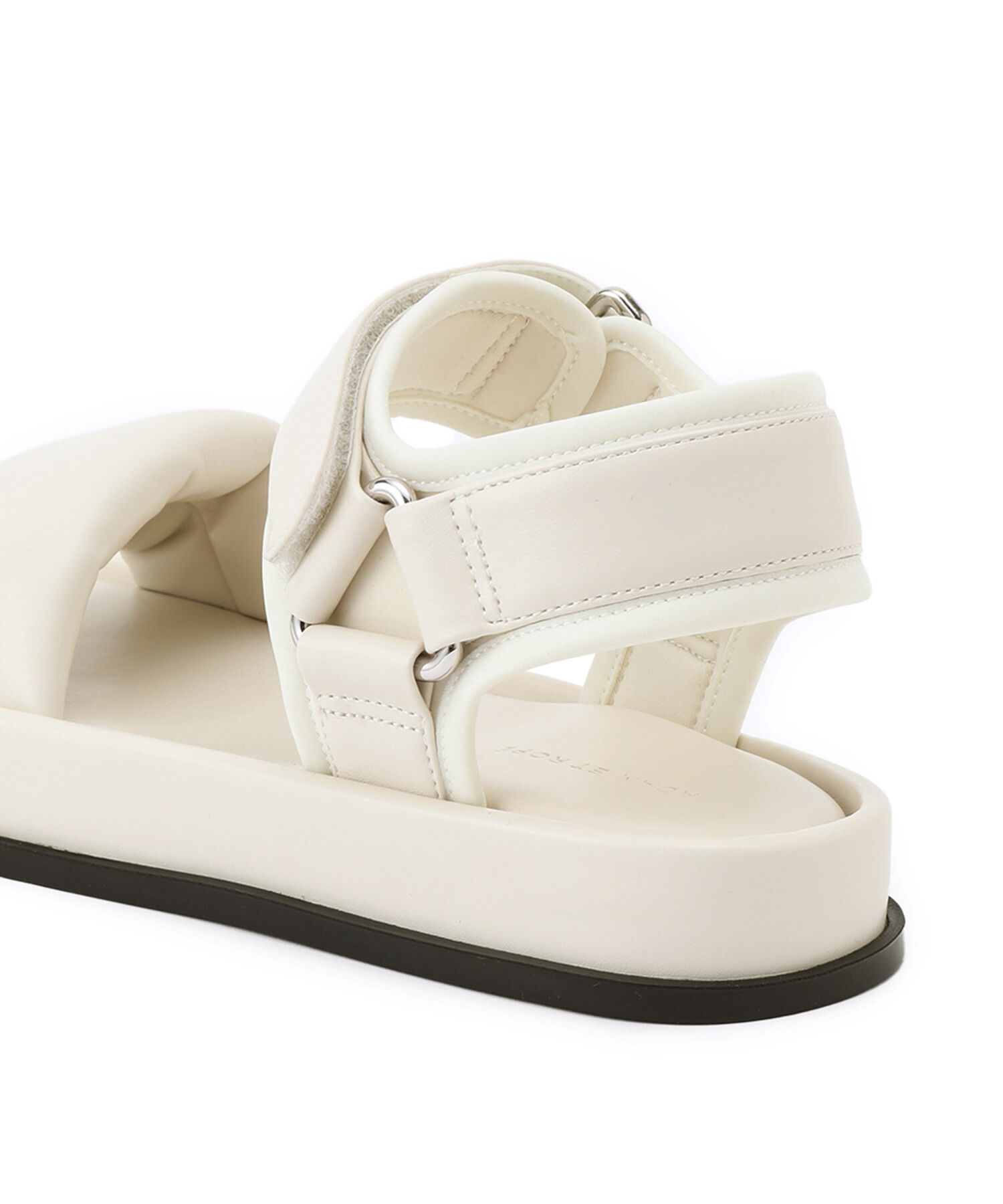 ADAM ET ROPE'「ボリュームパテッドスポサン」|サンダル|